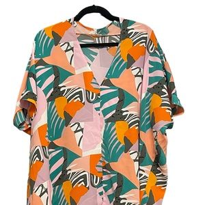 Jodifl multi colored short sleeve top